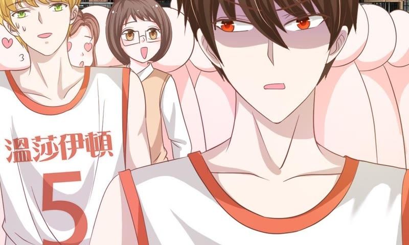 王牌校草：爱的三分线韩漫全集-第75话 楼玺的女朋友？无删减无遮挡章节图片 