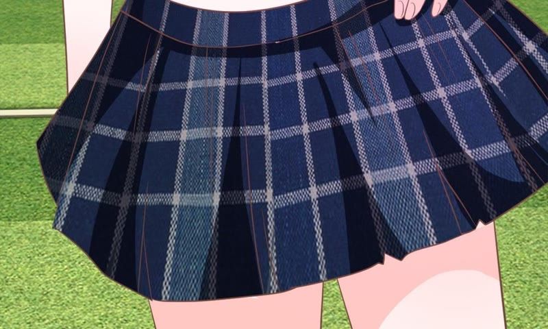王牌校草：爱的三分线韩漫全集-第75话 楼玺的女朋友？无删减无遮挡章节图片 