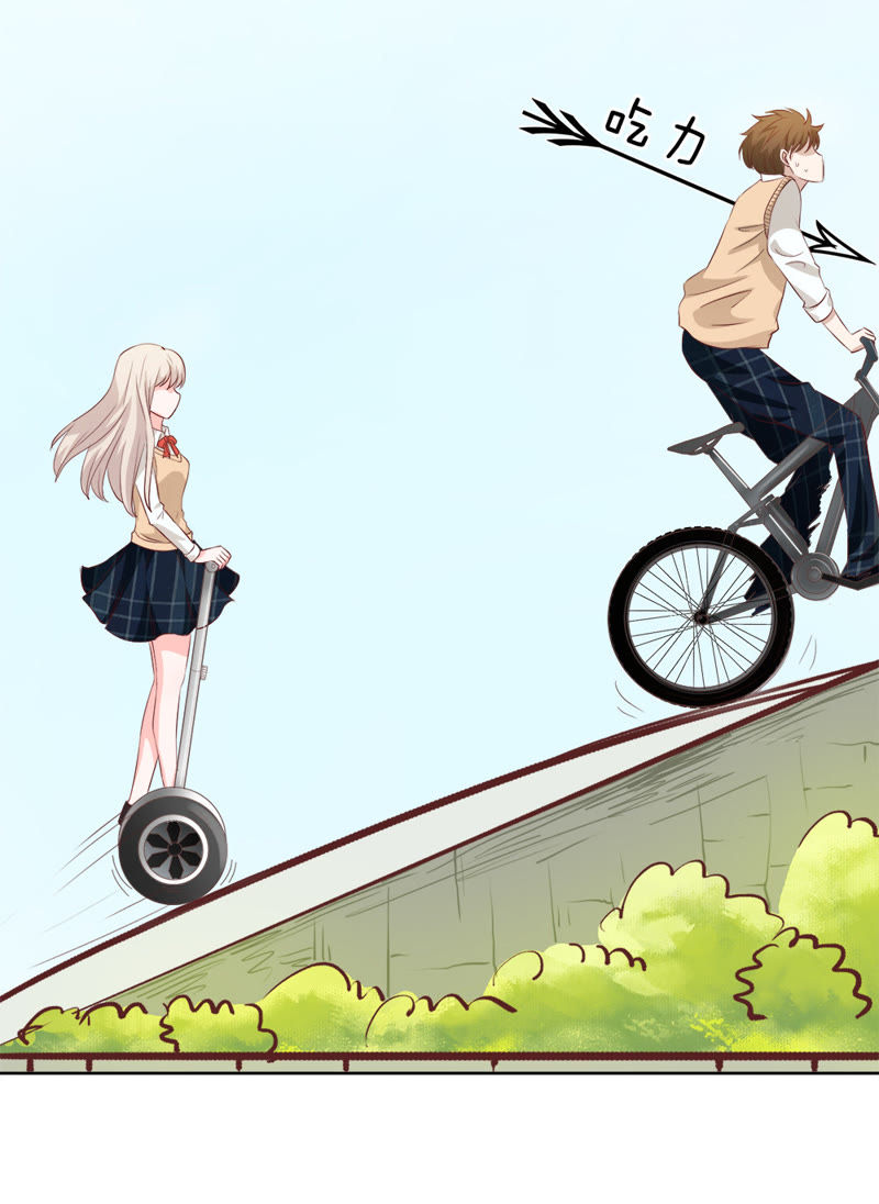 王牌校草：爱的三分线韩漫全集-第10话 你的平衡车归我了无删减无遮挡章节图片 