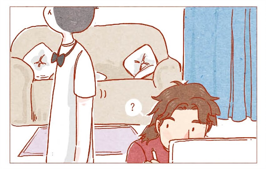 喂，看见耳朵啦韩漫全集-第1话 任性的室友无删减无遮挡章节图片 