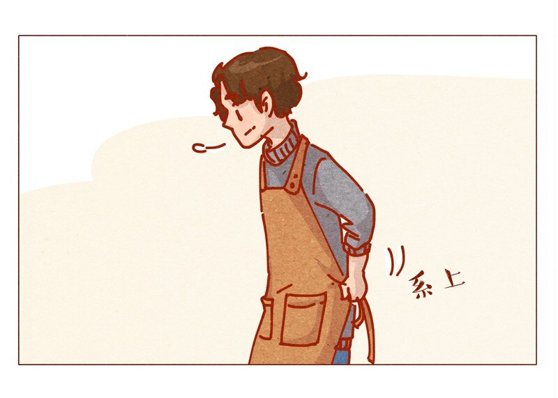 喂，看见耳朵啦韩漫全集-155话 适应能力超强大学生阿淼无删减无遮挡章节图片 