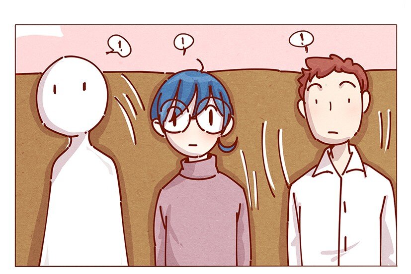 喂，看见耳朵啦韩漫全集-162话 小幸运！无删减无遮挡章节图片 