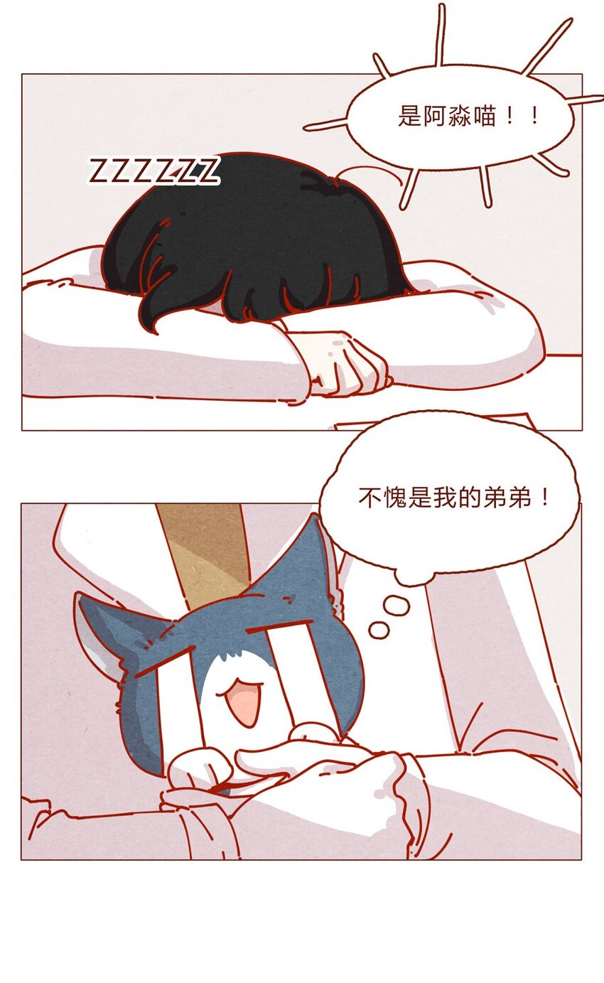 喂，看见耳朵啦韩漫全集-171话 别人家的喵！无删减无遮挡章节图片 