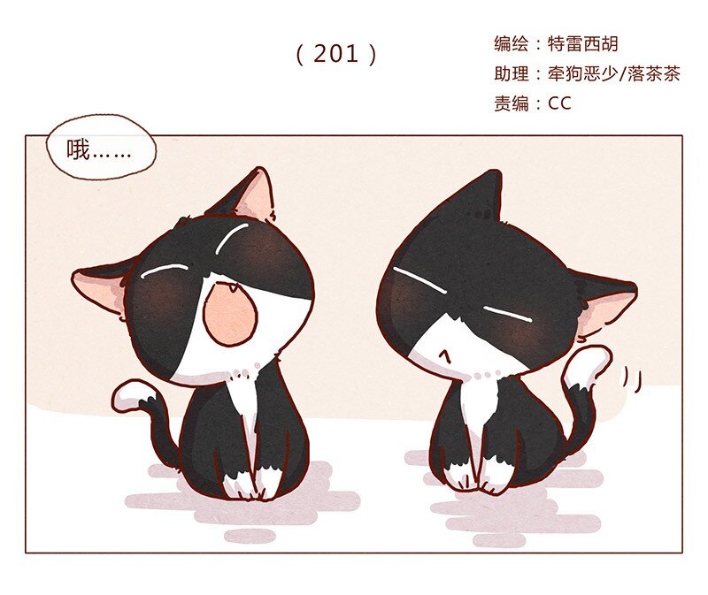 喂，看见耳朵啦韩漫全集-201话 领养比买难！无删减无遮挡章节图片 