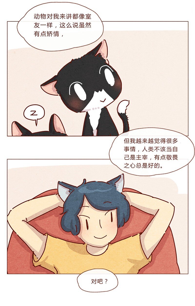 喂，看见耳朵啦韩漫全集-201话 领养比买难！无删减无遮挡章节图片 