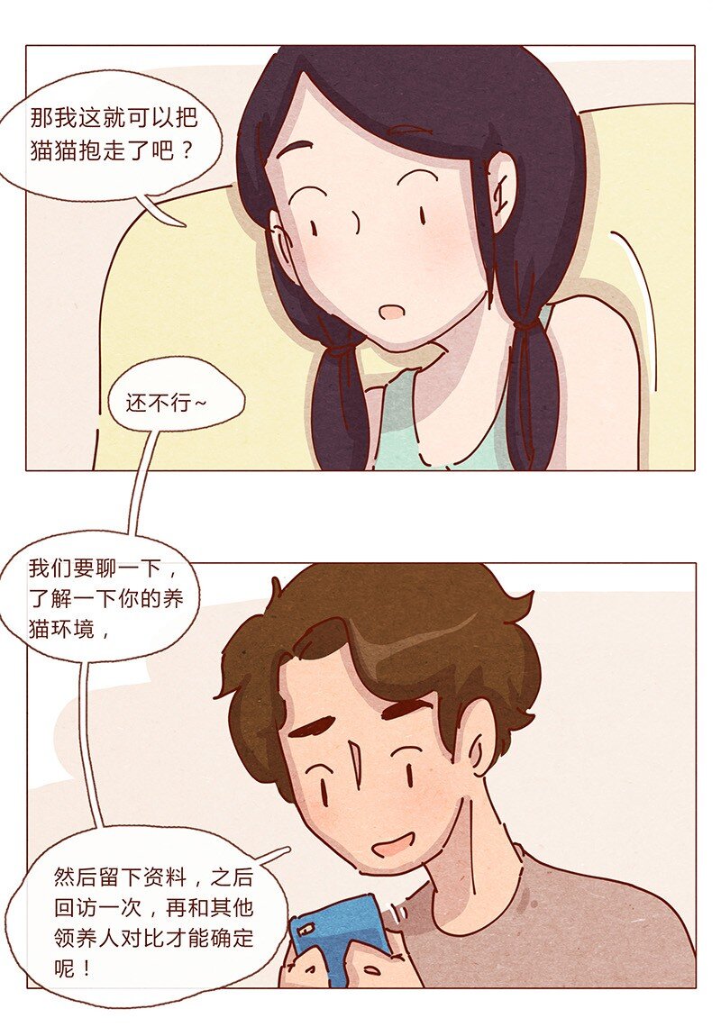 喂，看见耳朵啦韩漫全集-201话 领养比买难！无删减无遮挡章节图片 