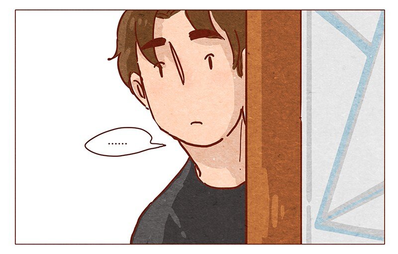 喂，看见耳朵啦韩漫全集-第45话 欢迎来我家无删减无遮挡章节图片 