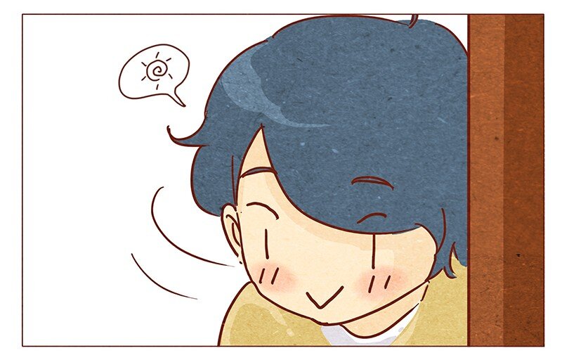 喂，看见耳朵啦韩漫全集-第46话 可爱无删减无遮挡章节图片 