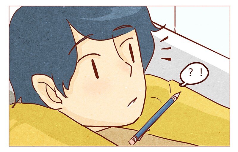 喂，看见耳朵啦韩漫全集-第54话 上课要认真无删减无遮挡章节图片 