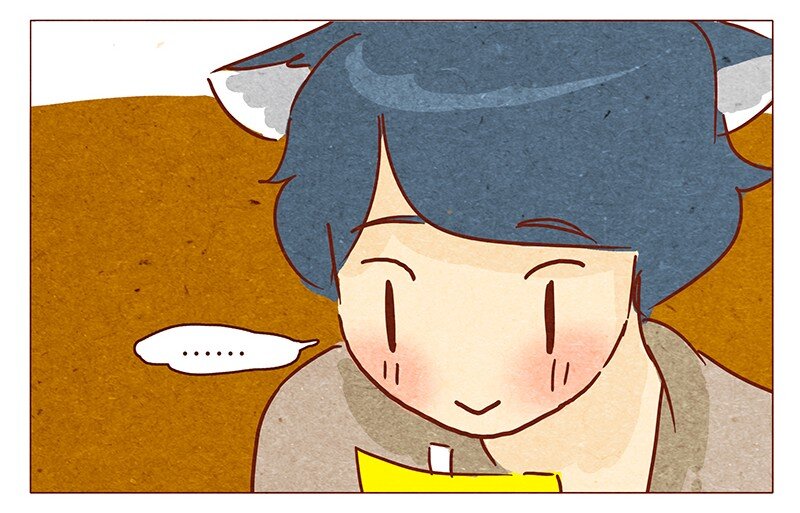 喂，看见耳朵啦韩漫全集-第70话 有你，不怕。无删减无遮挡章节图片 
