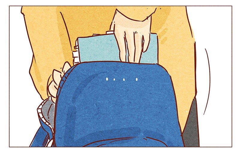 喂，看见耳朵啦韩漫全集-第70话 有你，不怕。无删减无遮挡章节图片 