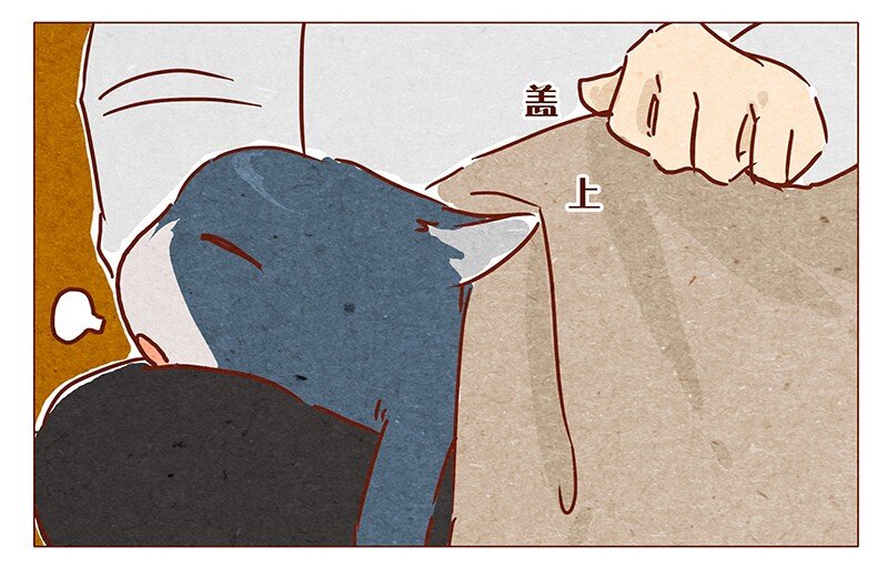 喂，看见耳朵啦韩漫全集-第70话 有你，不怕。无删减无遮挡章节图片 