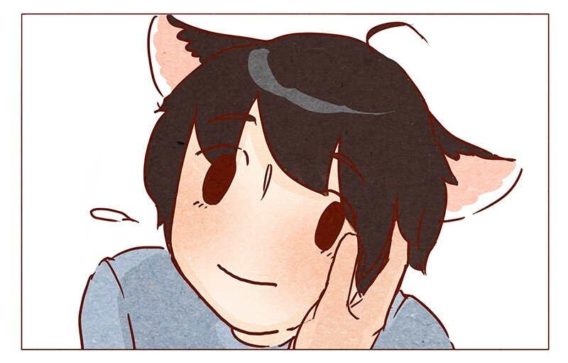 喂，看见耳朵啦韩漫全集-第71话 回家见奶奶无删减无遮挡章节图片 
