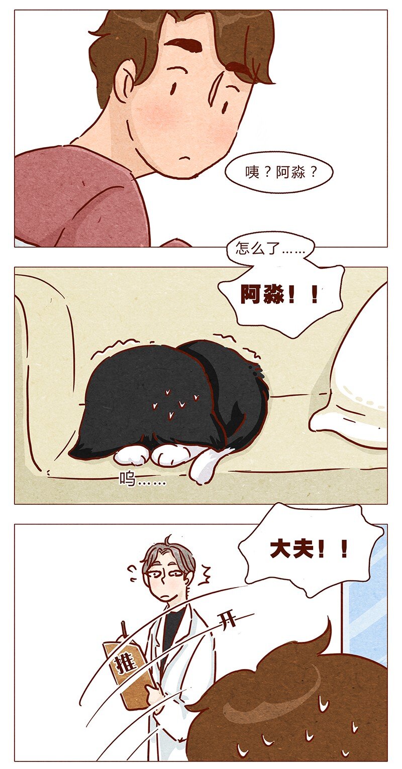 喂，看见耳朵啦韩漫全集-第89话 阿淼医院初体验无删减无遮挡章节图片 