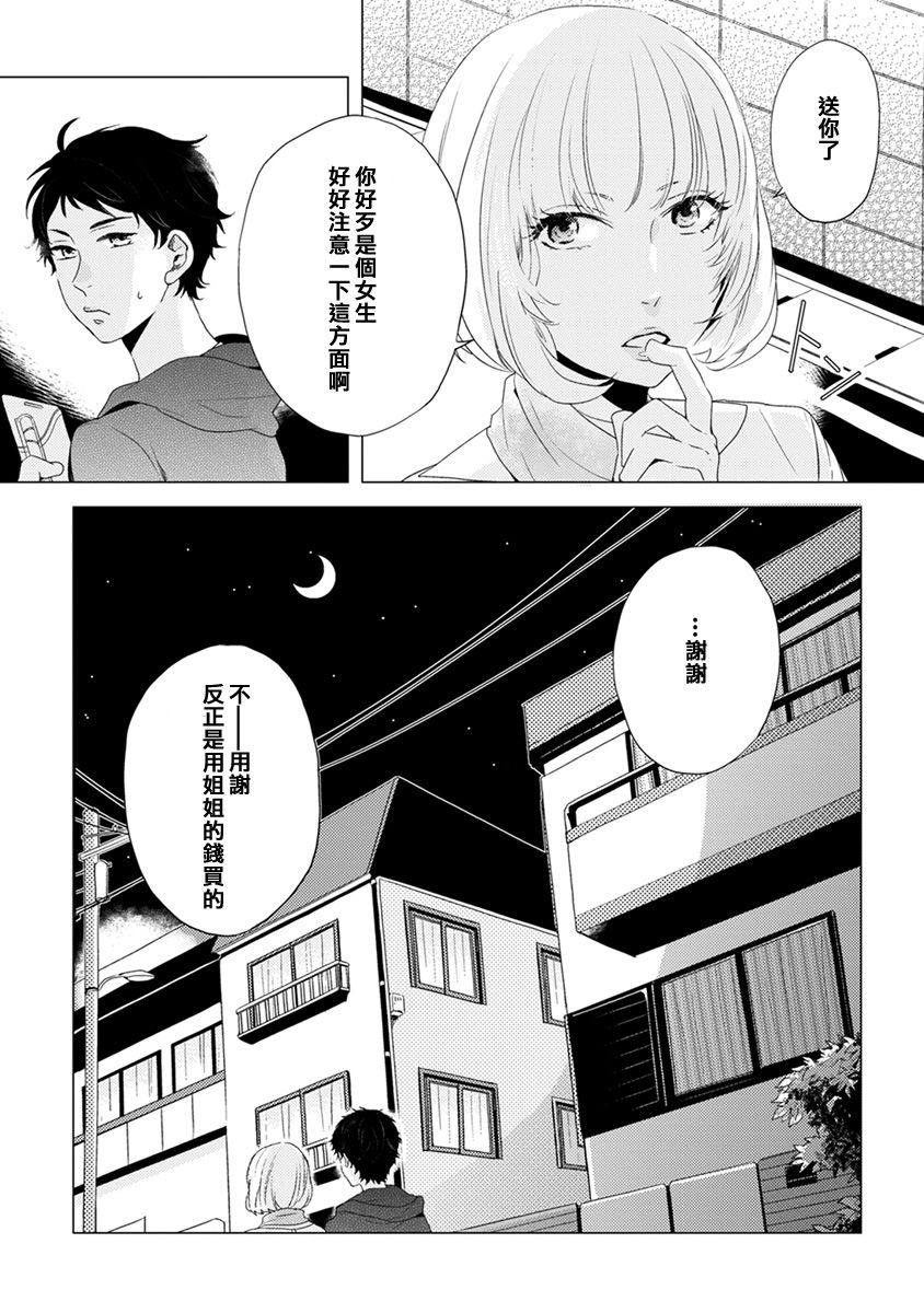 伪郎隔壁是伪娘韩漫全集-第01话无删减无遮挡章节图片 
