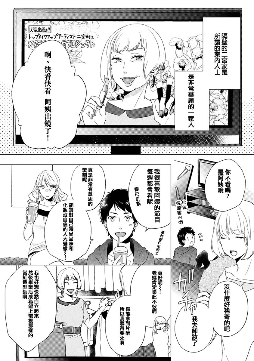 伪郎隔壁是伪娘韩漫全集-第02话无删减无遮挡章节图片 