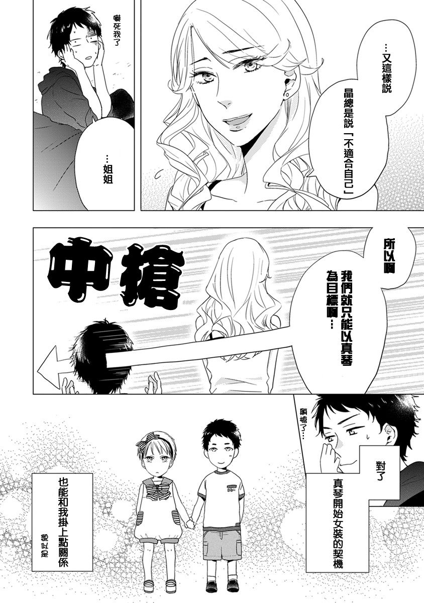 伪郎隔壁是伪娘韩漫全集-第02话无删减无遮挡章节图片 