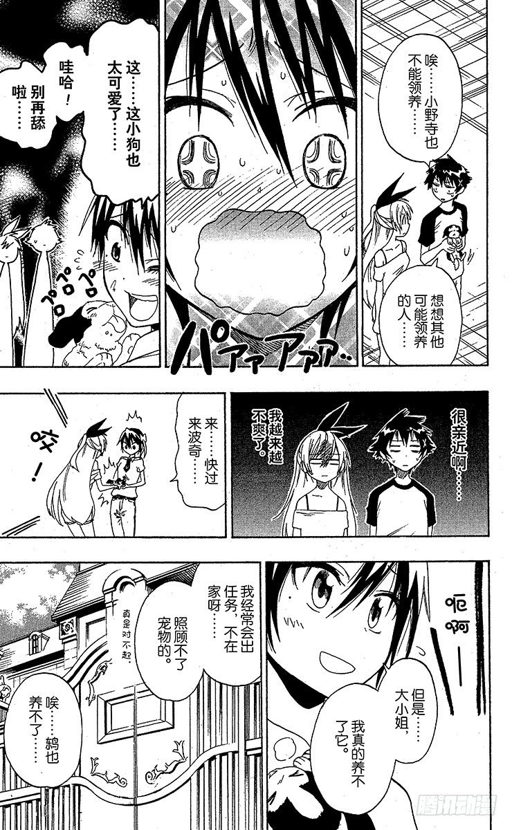 伪恋韩漫全集-第41话 流浪狗无删减无遮挡章节图片 