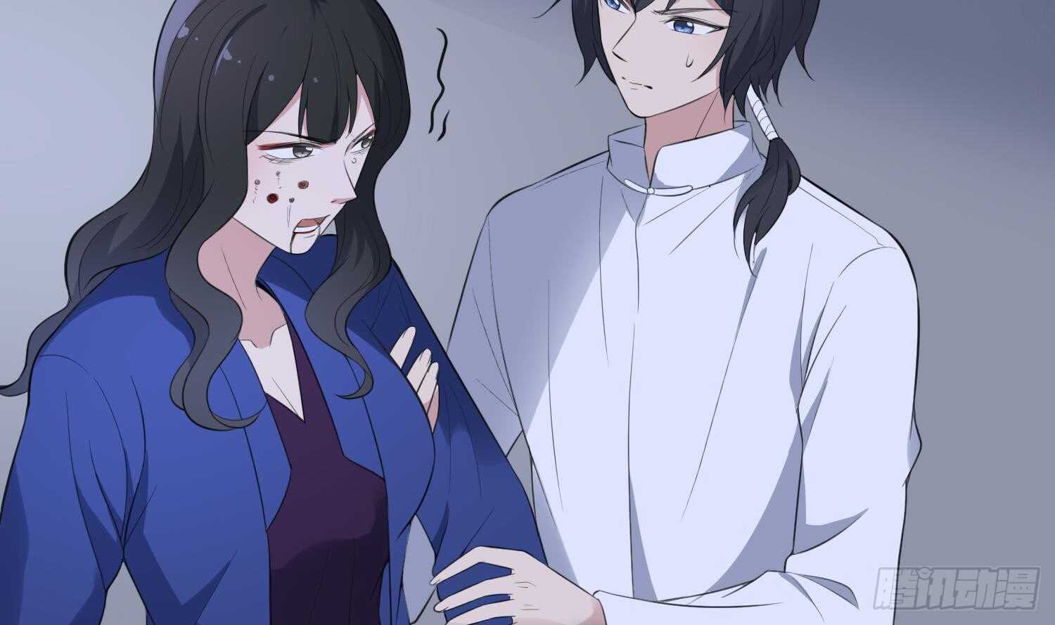 纹阴师韩漫全集-第155话 备用身体无删减无遮挡章节图片 