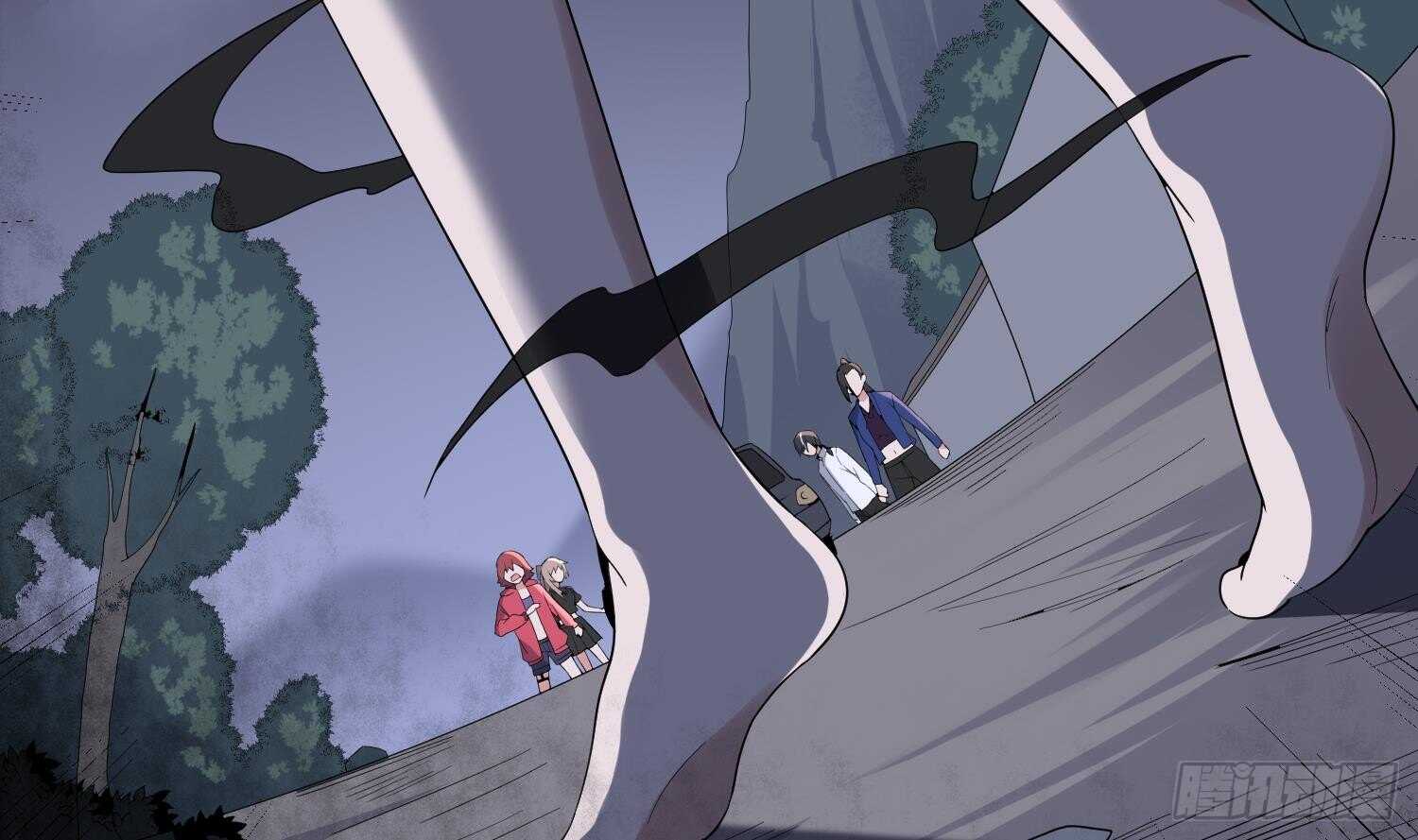 纹阴师韩漫全集-第176话 两只脚凶煞无删减无遮挡章节图片 