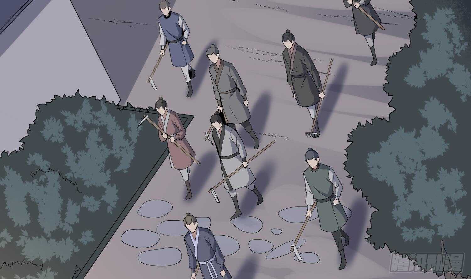 纹阴师韩漫全集-第179话 血腥秘史无删减无遮挡章节图片 