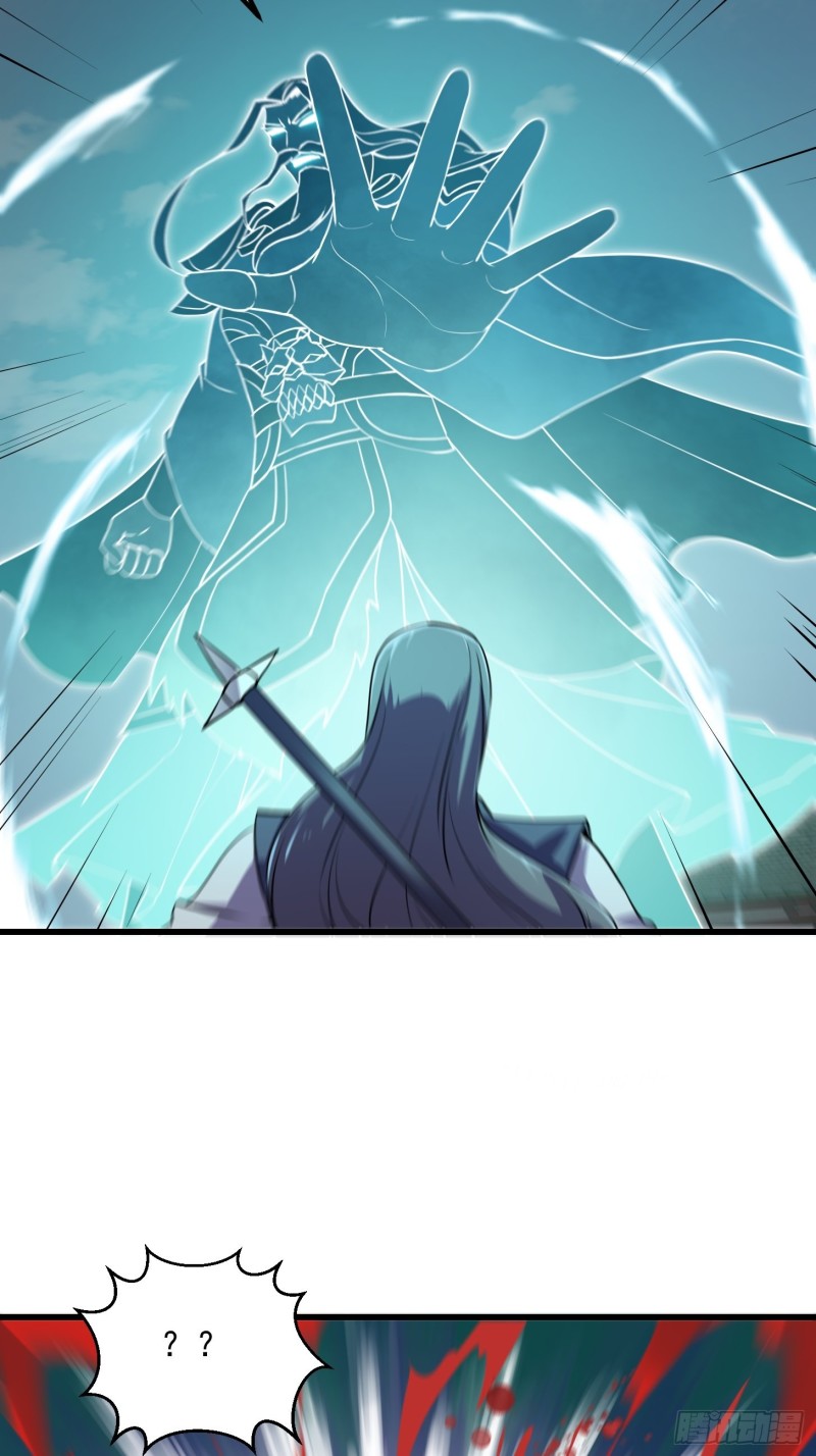 我不过是个大罗金仙韩漫全集-第125话 神的一刀无删减无遮挡章节图片 