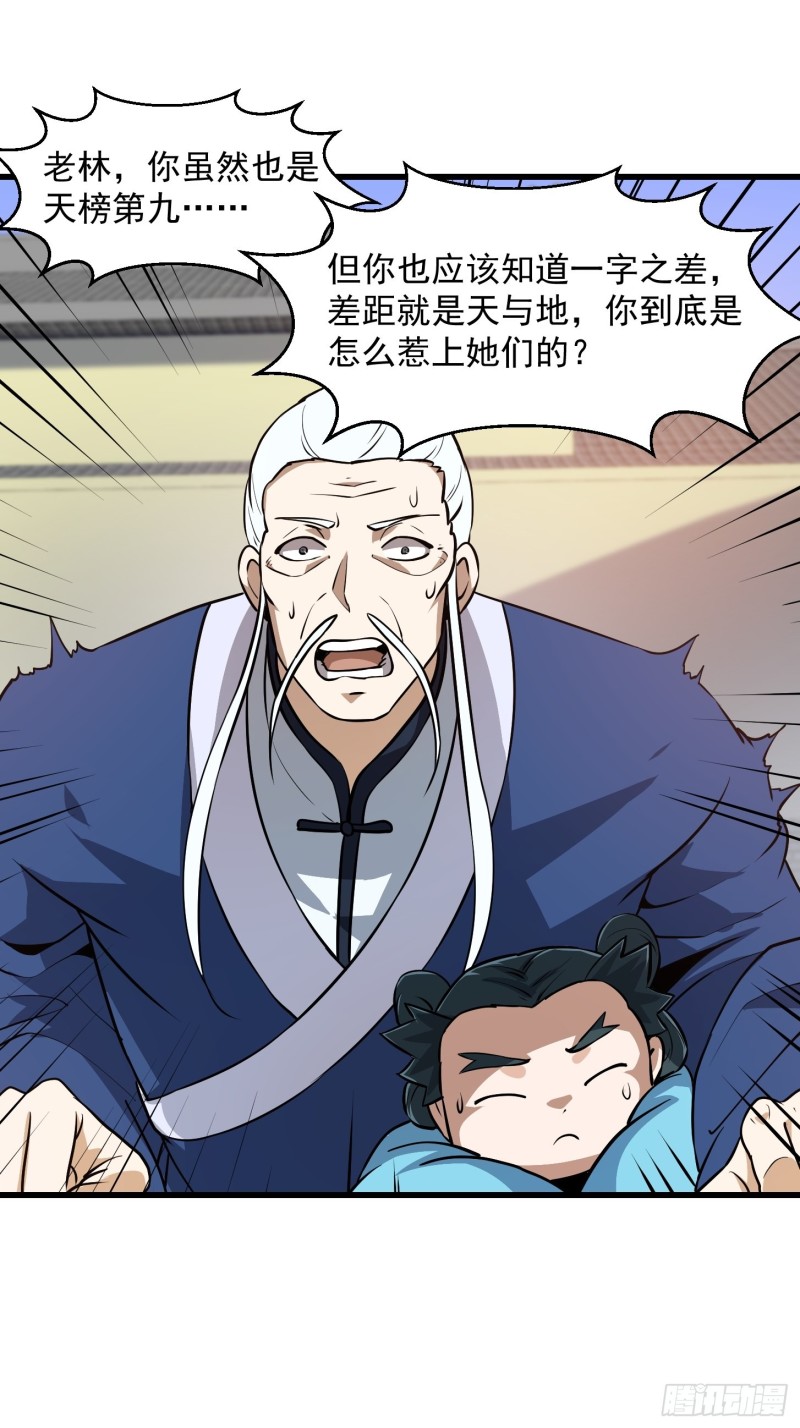 我不过是个大罗金仙韩漫全集-第128话 可爱的师父无删减无遮挡章节图片 