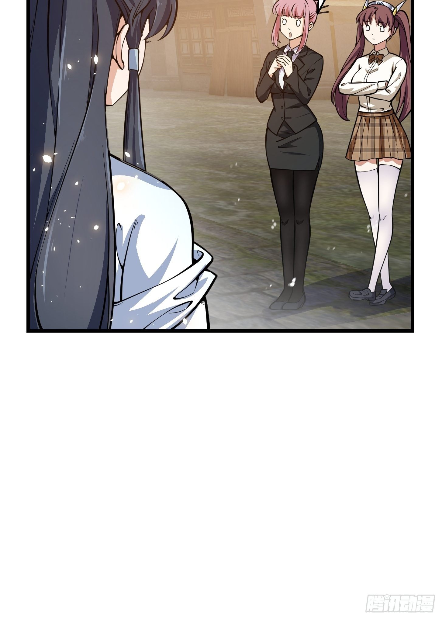 我不过是个大罗金仙韩漫全集-第192话 觉醒吧，墨灵！无删减无遮挡章节图片 