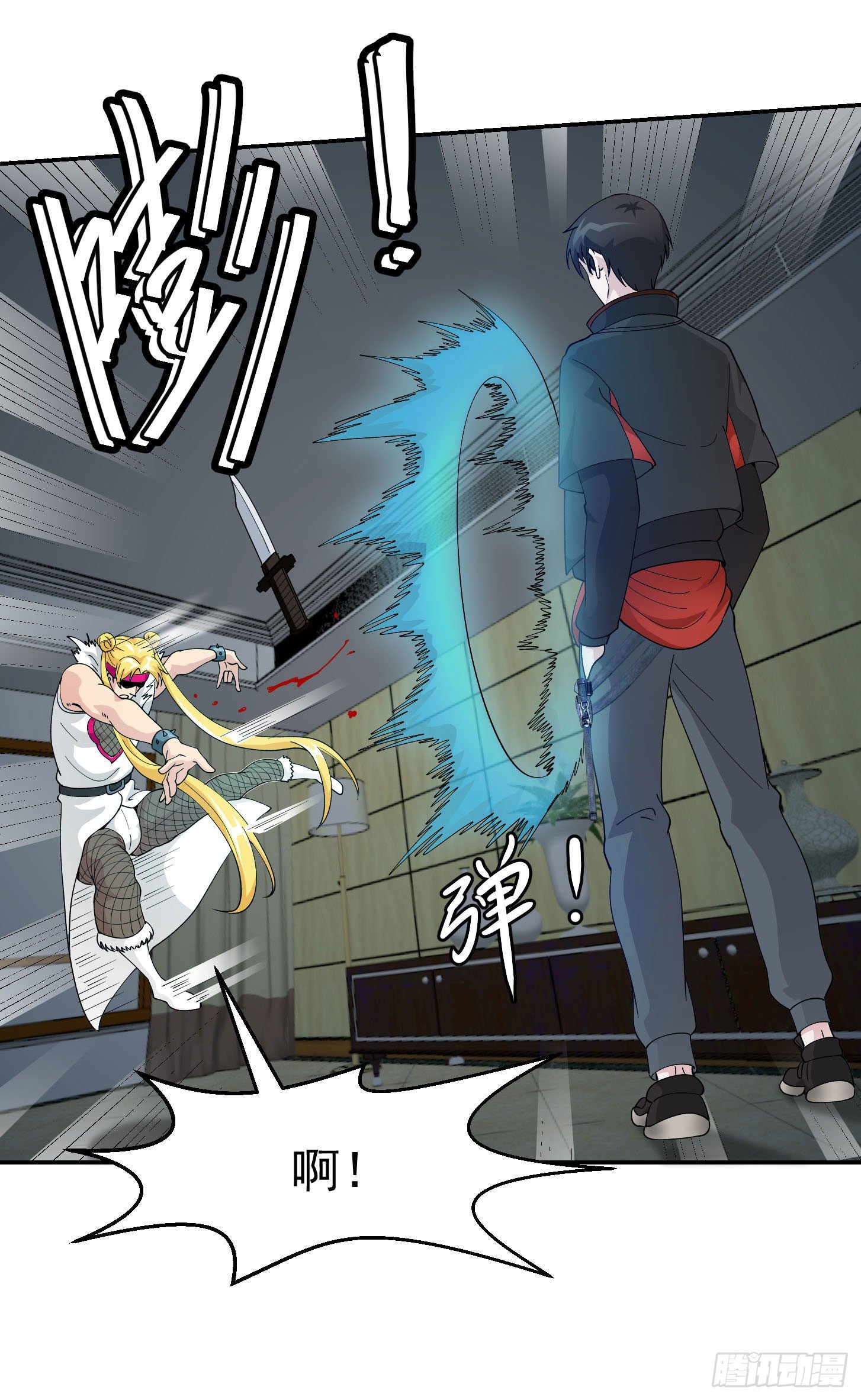 我不过是个大罗金仙韩漫全集-第37话 如神般的力量无删减无遮挡章节图片 