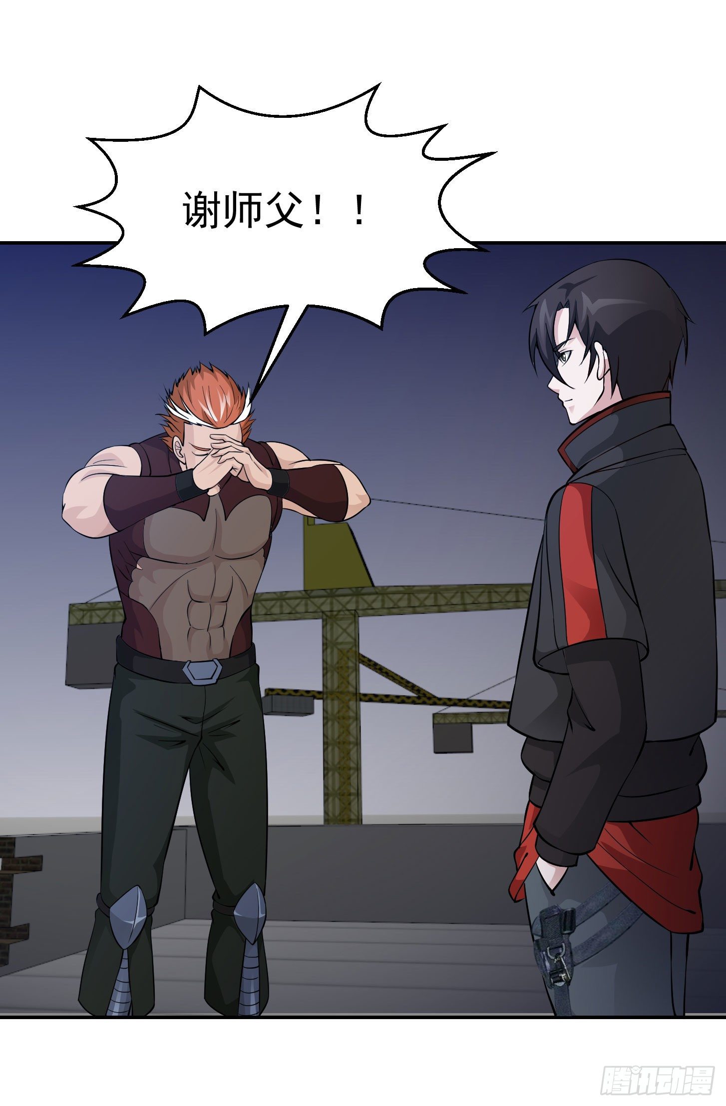 我不过是个大罗金仙韩漫全集-第42话 单手造宗师！无删减无遮挡章节图片 
