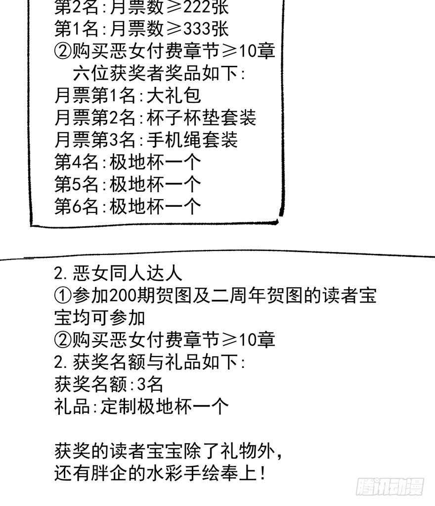 我才不是恶毒女配（麻辣女配）韩漫全集-（免费）恶女200期活动贺图！无删减无遮挡章节图片 