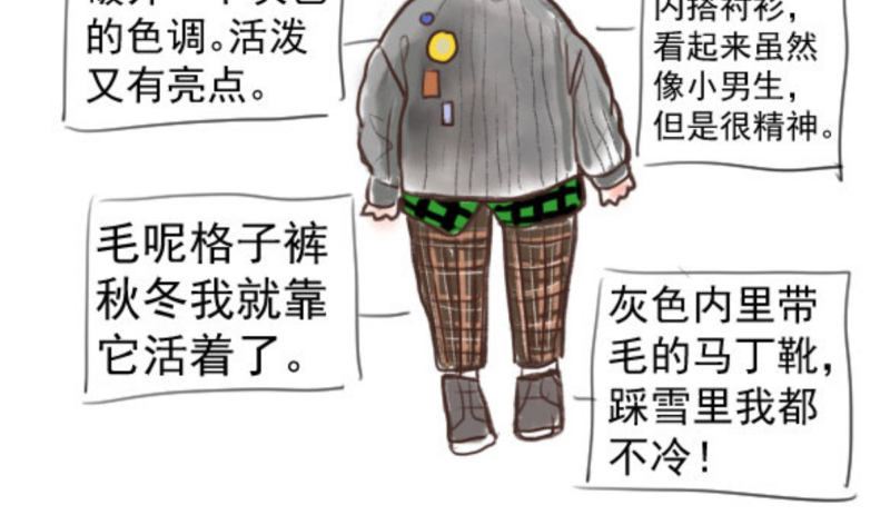 我才不是恶毒女配（麻辣女配）韩漫全集-免费章节—胖企TIME搭配篇无删减无遮挡章节图片 