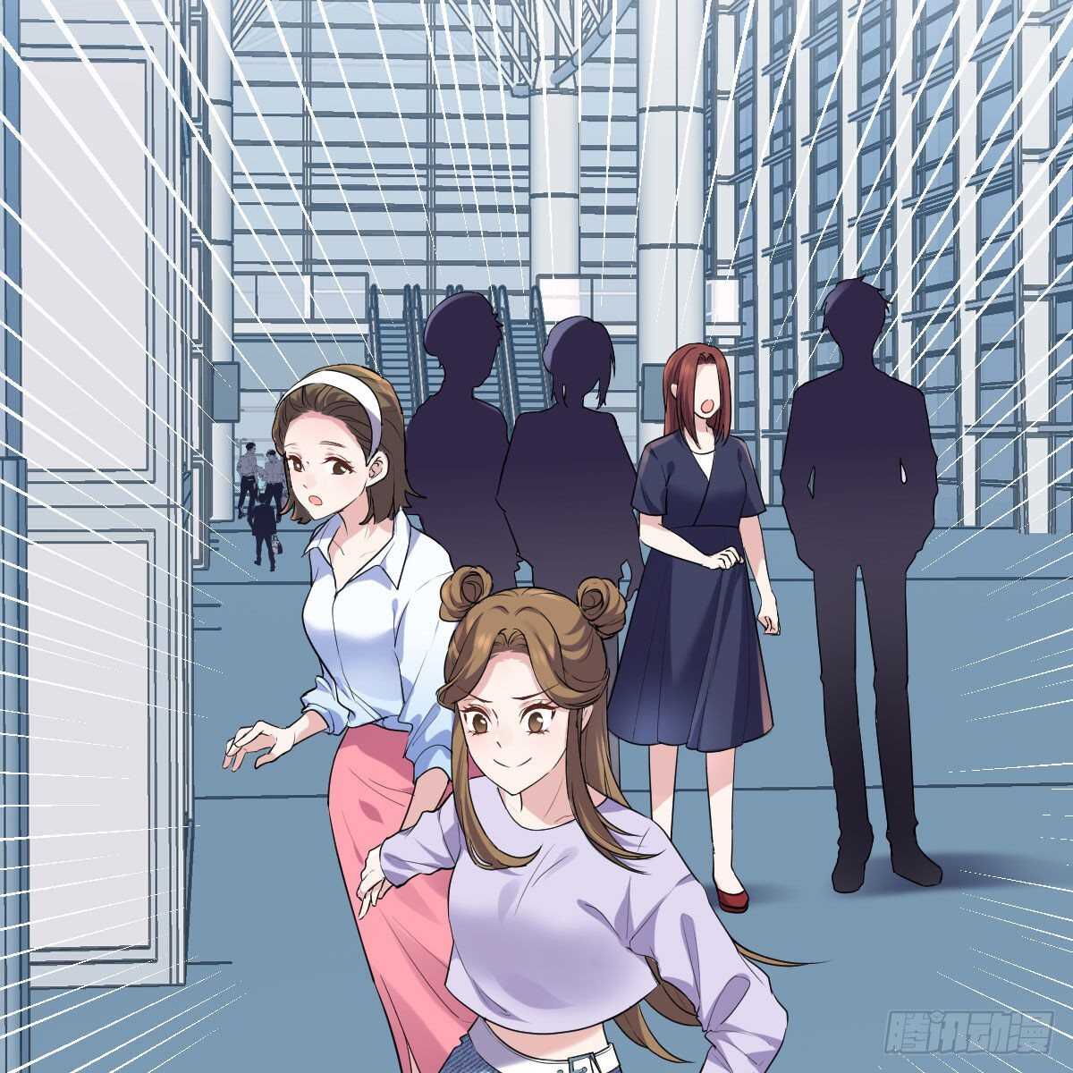 我才不是恶毒女配（麻辣女配）韩漫全集-反击！预备！开始！无删减无遮挡章节图片 