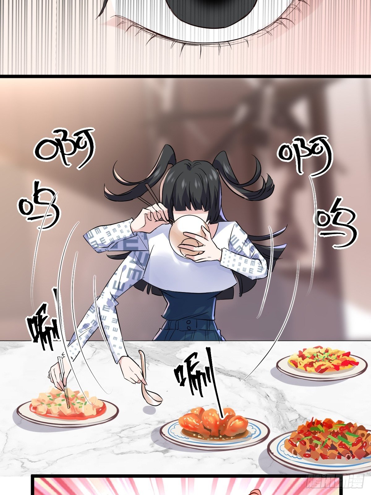 我才不是恶毒女配（麻辣女配）韩漫全集-普通人家的普通饭菜无删减无遮挡章节图片 