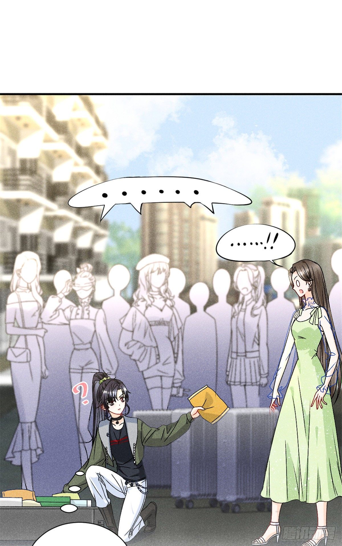我成了五个大佬的祖宗韩漫全集-10 又在艹人设！无删减无遮挡章节图片 