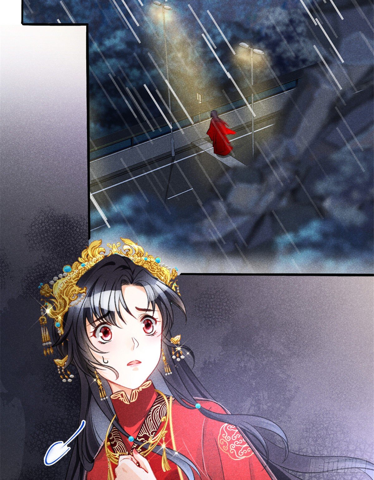 我成了五个大佬的祖宗韩漫全集-02 捡到一只吸血鬼无删减无遮挡章节图片 