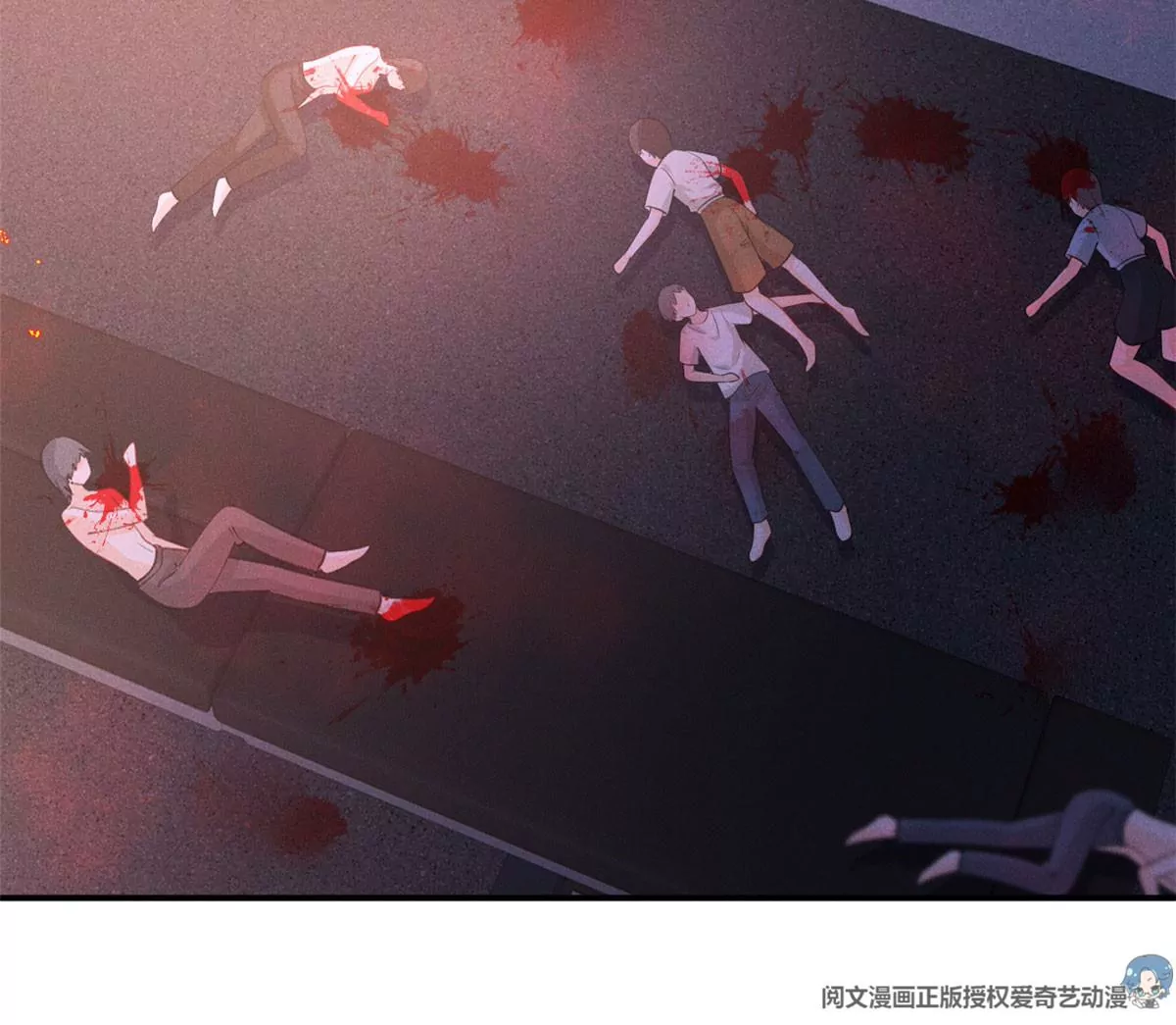 我成了五个大佬的祖宗韩漫全集-53 悲惨的童年无删减无遮挡章节图片 