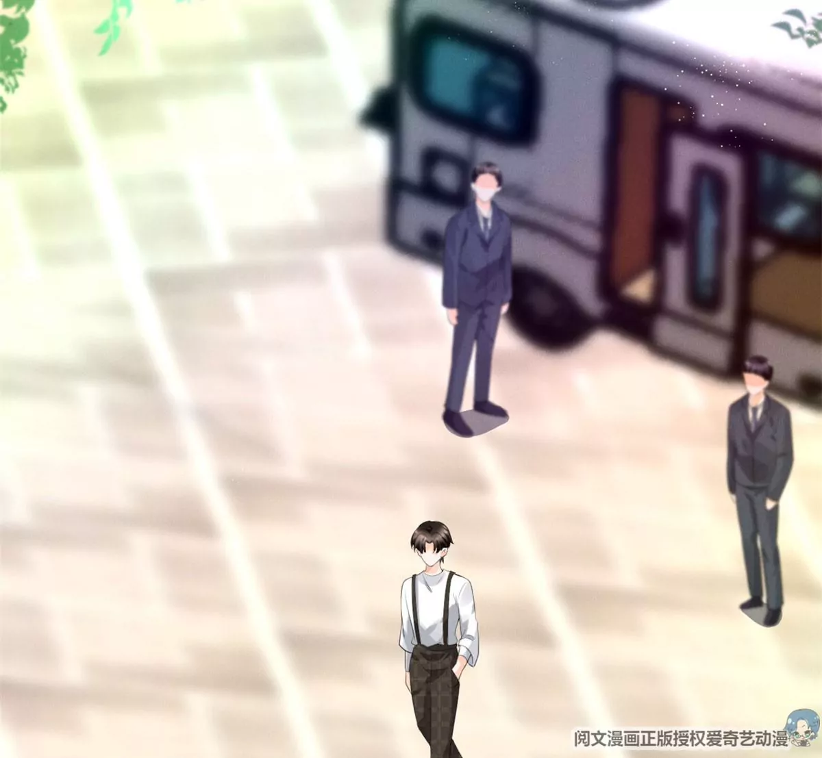 我成了五个大佬的祖宗韩漫全集-58 恐怖的餐厅无删减无遮挡章节图片 