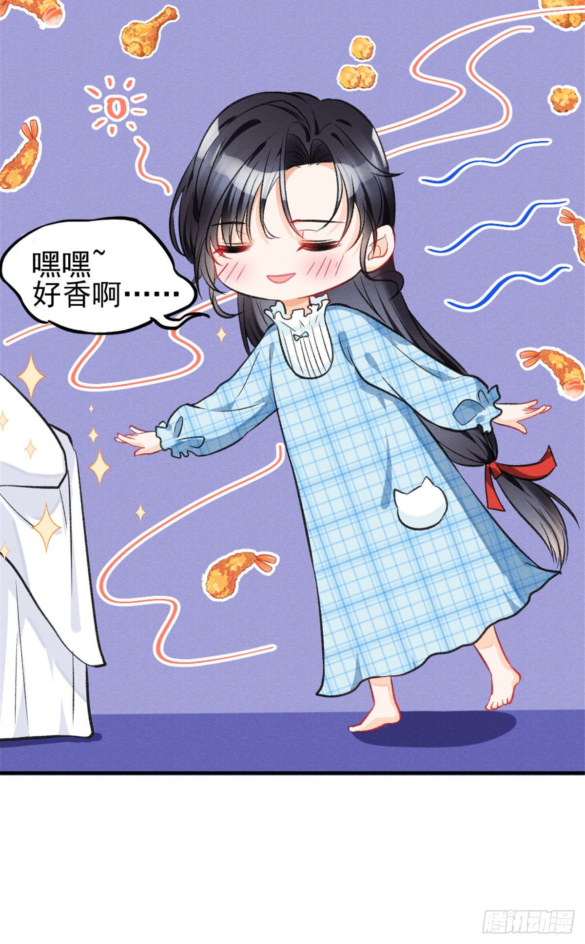 我成了五个大佬的祖宗韩漫全集-08 爬床大作战无删减无遮挡章节图片 