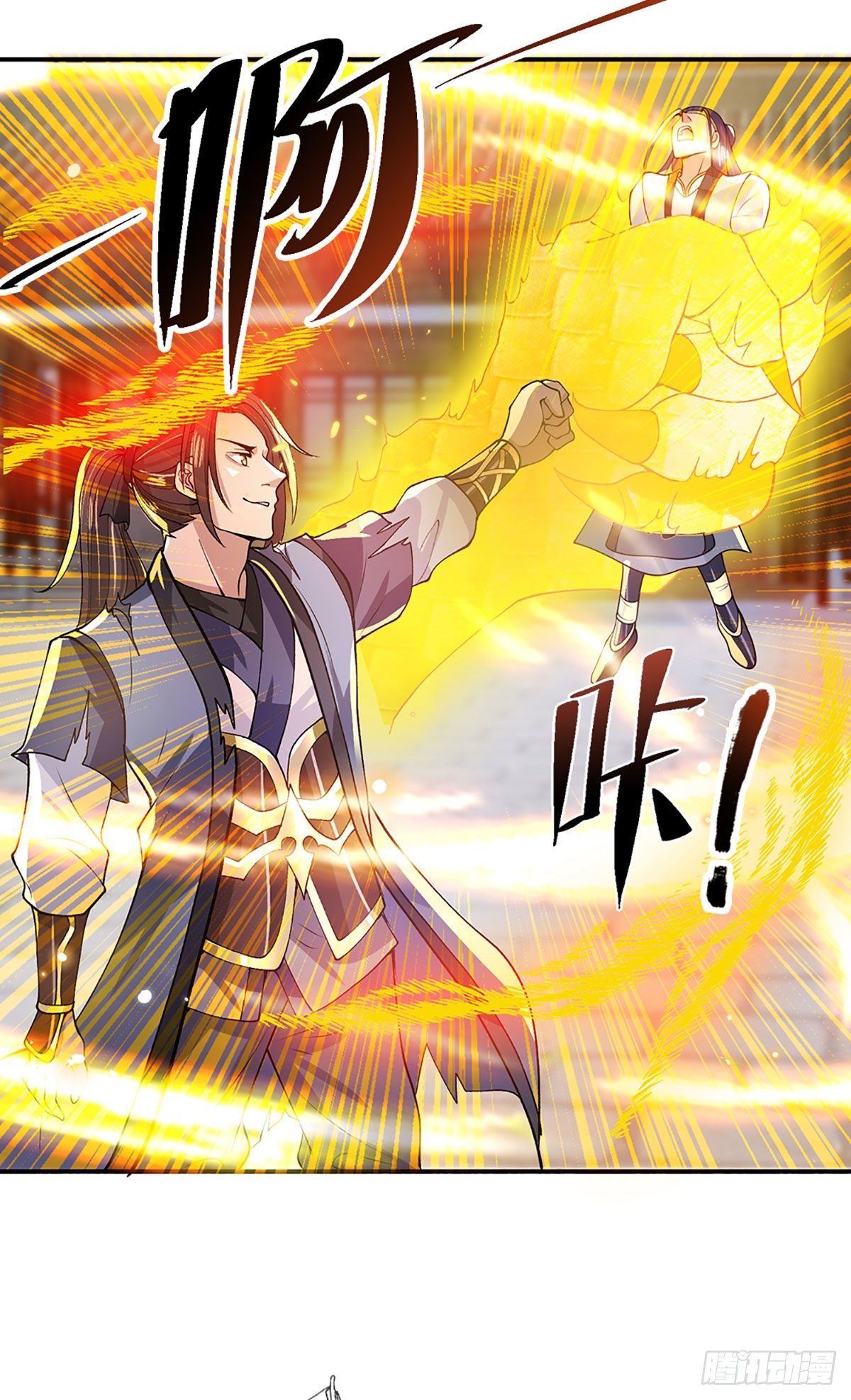 我从诸天万界归来韩漫全集-第10话 风暴狂狮无删减无遮挡章节图片 