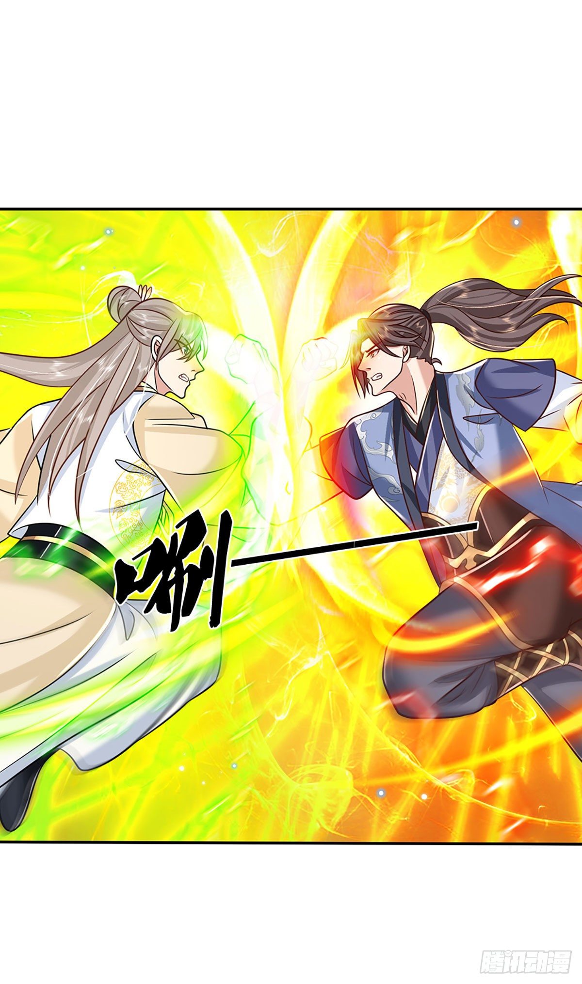 我从诸天万界归来韩漫全集-第105话 越级诛杀无删减无遮挡章节图片 