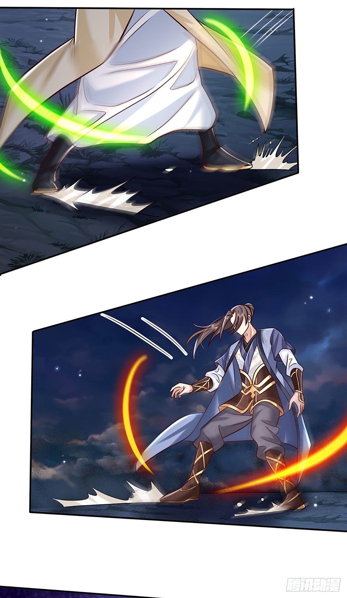 我从诸天万界归来韩漫全集-第105话 越级诛杀无删减无遮挡章节图片 