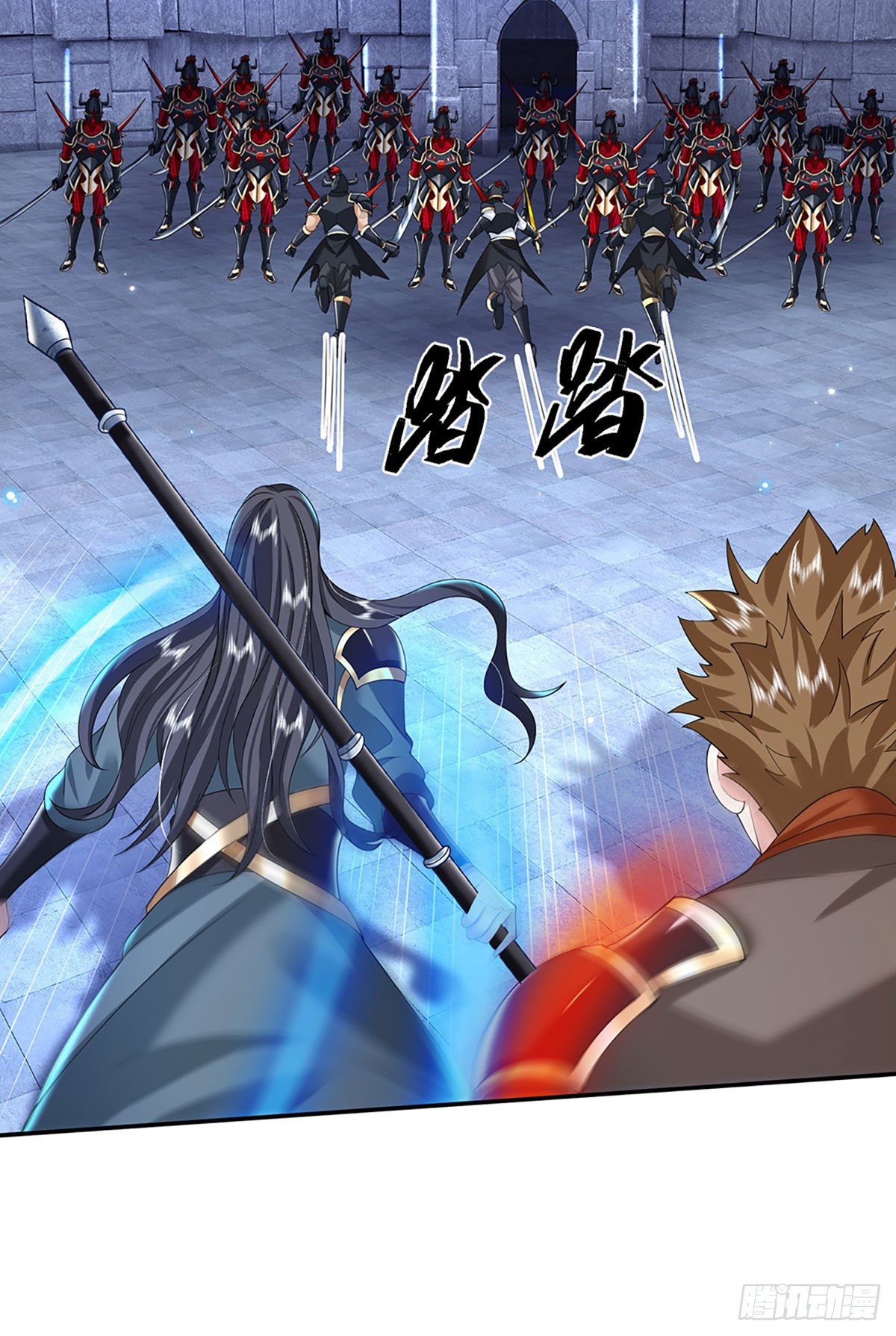 我从诸天万界归来韩漫全集-第116话 清理杂鱼无删减无遮挡章节图片 