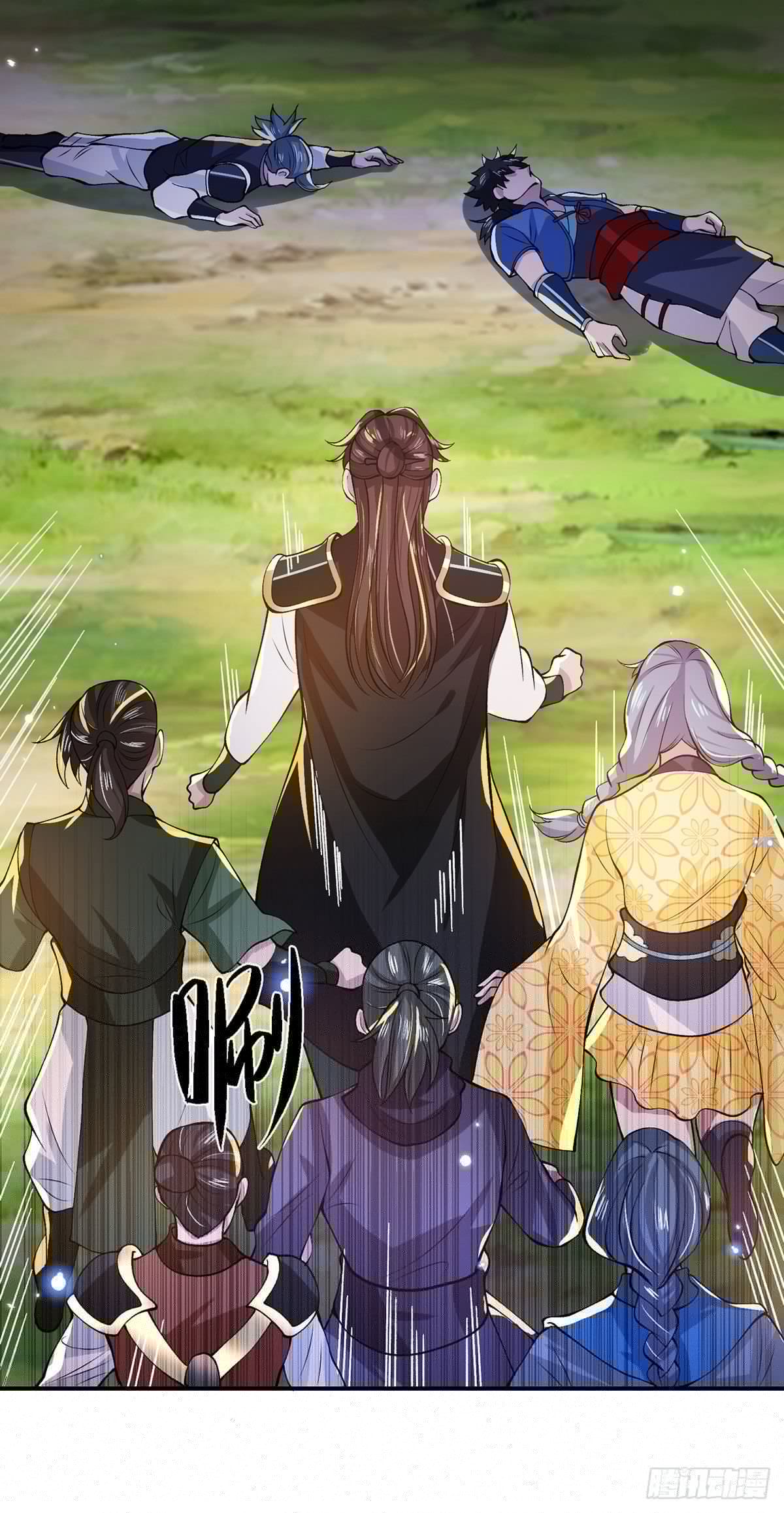 我从诸天万界归来韩漫全集-第17话 可怜本宝宝了无删减无遮挡章节图片 