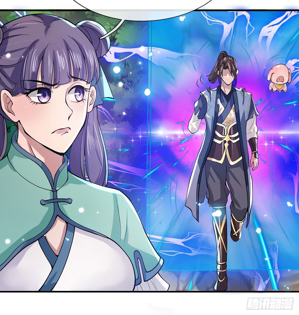 我从诸天万界归来韩漫全集-第26话 什么喜不喜欢的无删减无遮挡章节图片 