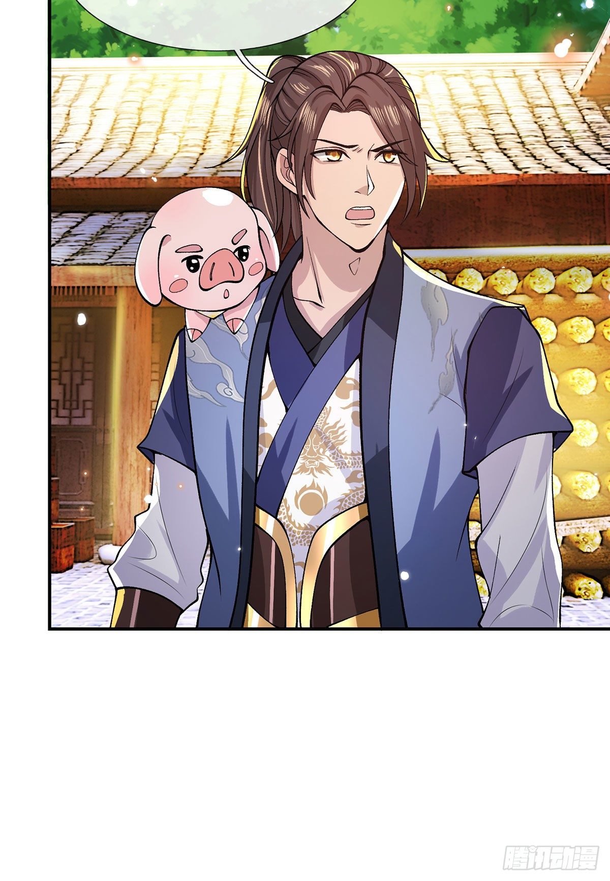 我从诸天万界归来韩漫全集-第30话 想挖本宝宝墙角？无删减无遮挡章节图片 