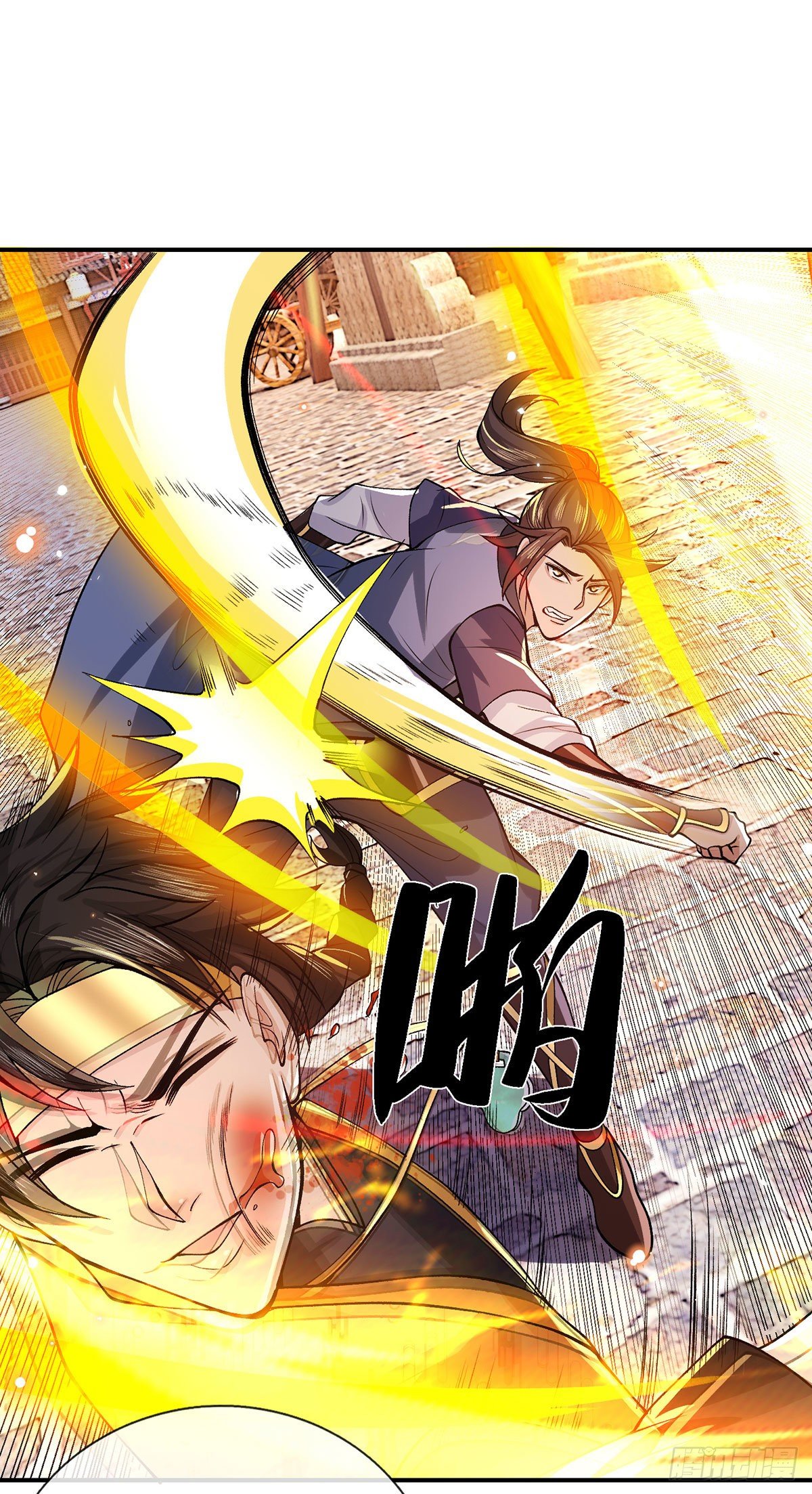 我从诸天万界归来韩漫全集-第31话 白发赤鬼无删减无遮挡章节图片 