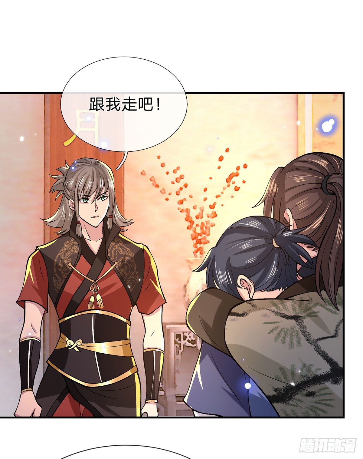 我从诸天万界归来韩漫全集-第32话 忘恩负义的严家无删减无遮挡章节图片 