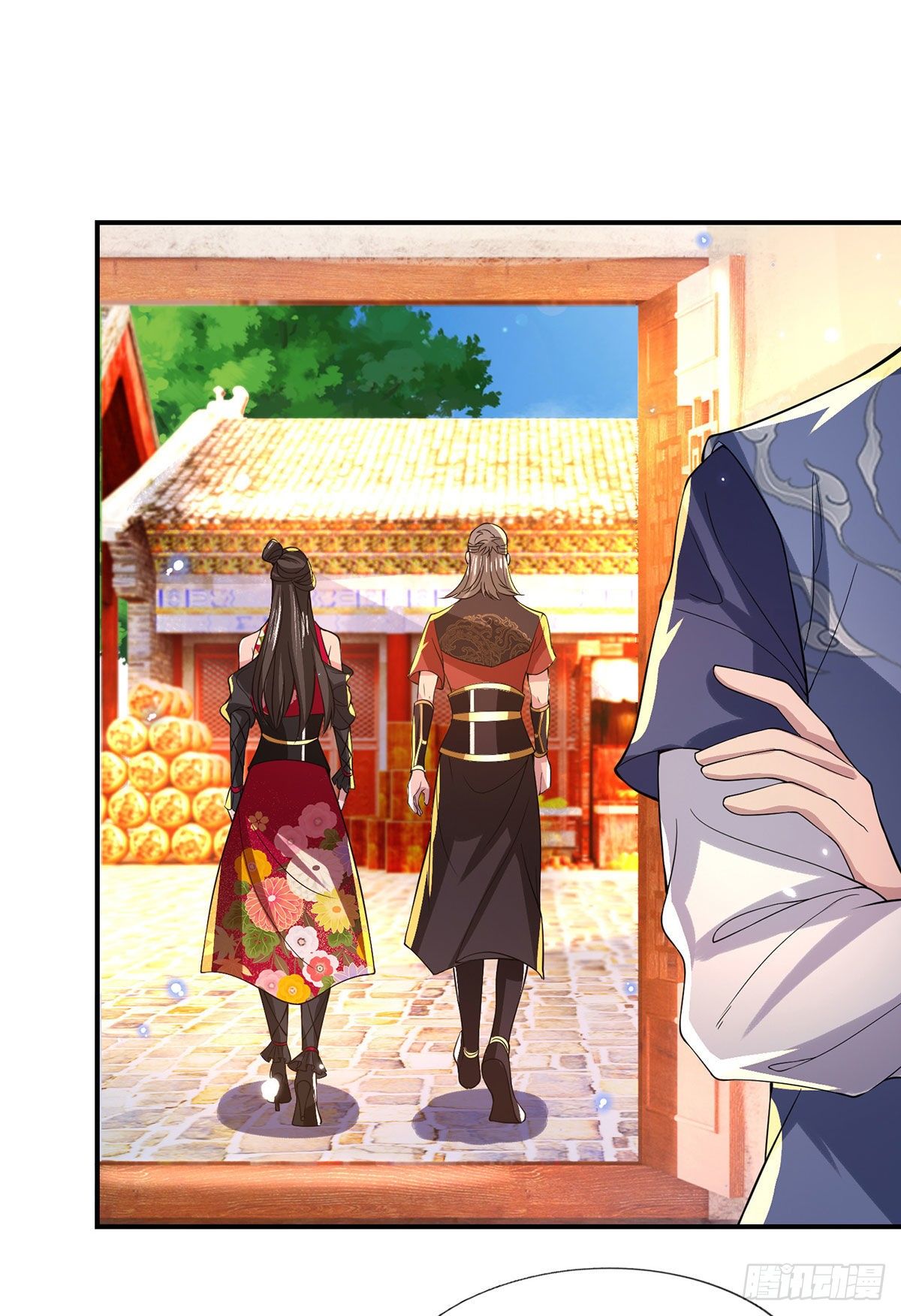 我从诸天万界归来韩漫全集-第34话 有钱就是任性无删减无遮挡章节图片 