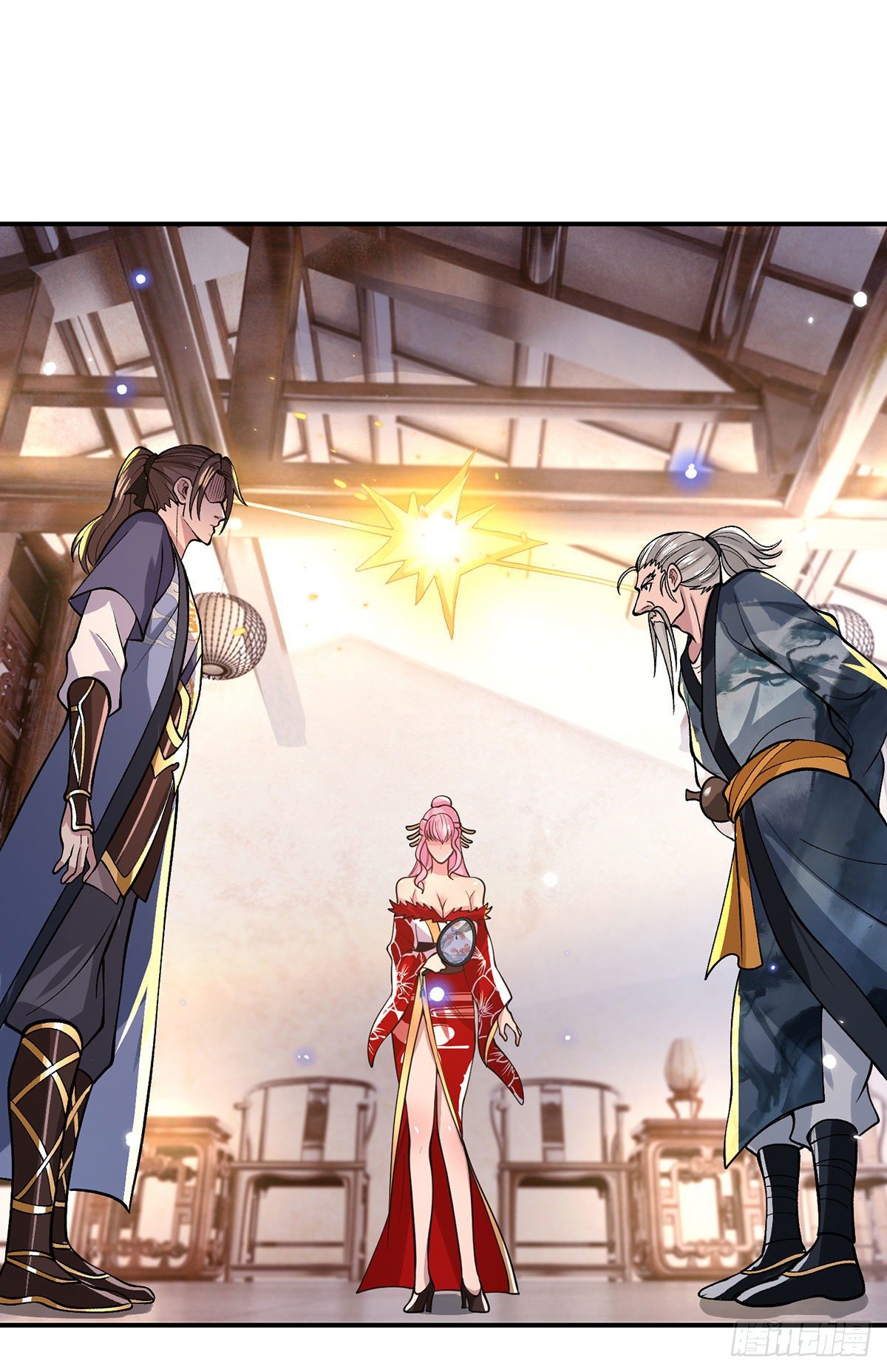 我从诸天万界归来韩漫全集-第35话 古大师无删减无遮挡章节图片 